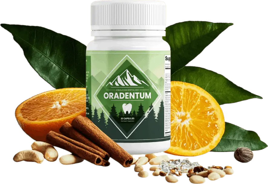 Oradentum - Natural Oral Health Supplement